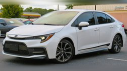 2022 Toyota Corolla SE