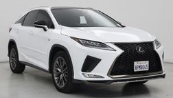 2020 Lexus RX 350 F SPORT Performance
