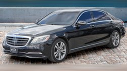 2018 Mercedes-Benz S-Class S 450 4MATIC