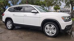 2019 Volkswagen Atlas V6 SE