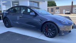 2023 Tesla Model 3 Performance