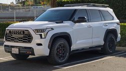 2023 Toyota Sequoia TRD Pro