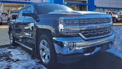 2017 Chevrolet Silverado 1500 LTZ Z71