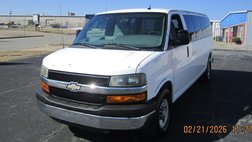 2013 Chevrolet Express LT 3500
