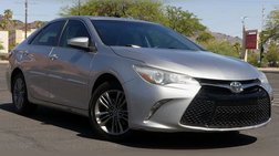 2015 Toyota Camry SE