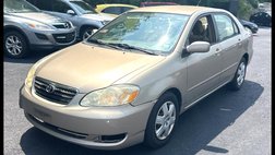 2007 Toyota Corolla 4dr Sdn Manual CE (Natl)