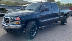 2005 GMC Sierra 1500 SLE