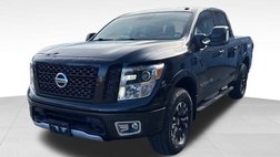 2019 Nissan Titan PRO-4X