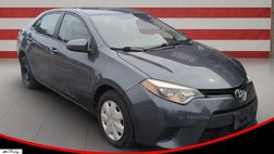 2014 Toyota Corolla L