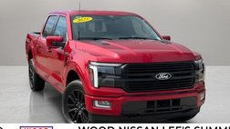 2025 Ford F-150 Platinum