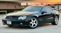 2004 Mercedes-Benz SL-Class SL 500
