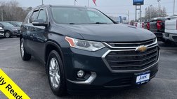 2021 Chevrolet Traverse LT Leather