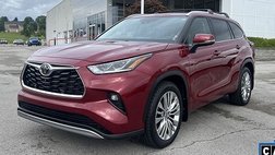 2023 Toyota Highlander Platinum
