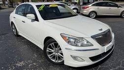 2012 Hyundai Genesis 3.8L V6