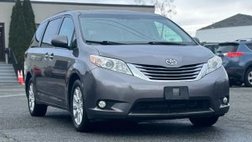 2016 Toyota Sienna Limited