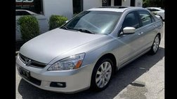 2007 Honda Accord EX-L V-6 w/Navi