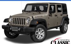 2015 Jeep Wrangler Unlimited Rubicon Hard Rock