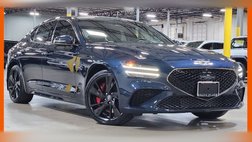 2022 Genesis G70 3.3T Standard