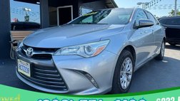 2016 Toyota Camry LE