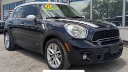 2012 MINI Cooper Countryman S ALL4