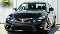 2015 Lexus IS 250 Crafted Line