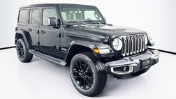 2021 Jeep Wrangler Unlimited Sahara 4xe
