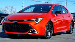 2026 Toyota Corolla Hatchback XSE