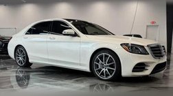 2020 Mercedes-Benz S-Class S 560