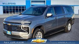 2026 Chevrolet Suburban Shield LT