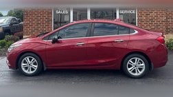 2017 Chevrolet Cruze LT Auto
