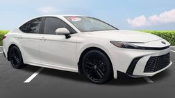 2025 Toyota Camry Hybrid SE
