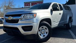 2018 Chevrolet Colorado Work Truck