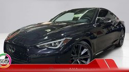 2022 Infiniti Q60 Red Sport 400