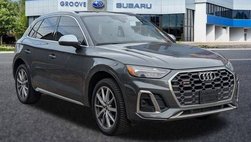 2022 Audi SQ5 3.0T quattro Premium Plus