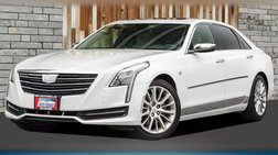 2018 Cadillac CT6 3.6L