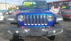 2019 Jeep Wrangler Unlimited Rubicon