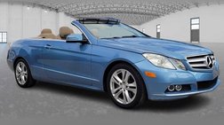 2011 Mercedes-Benz E-Class E 350