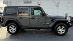 2019 Jeep Wrangler Unlimited Sport