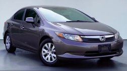 2012 Honda Civic LX