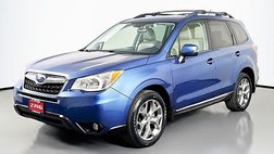 2015 Subaru Forester 2.5i Touring
