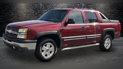 2004 Chevrolet Avalanche 1500