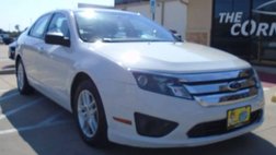 2012 Ford Fusion S