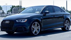 2020 Audi A3 quattro S line Prem Plus 45 TFSI