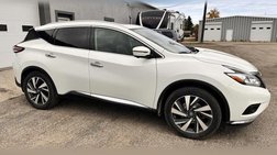 2016 Nissan Murano Platinum