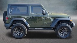 2021 Jeep Wrangler Willys