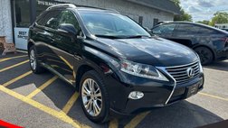 2013 Lexus RX 450h Base