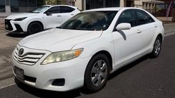 2010 Toyota Camry LE