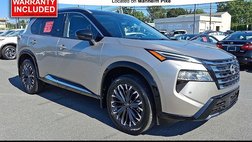 2025 Nissan Rogue Platinum