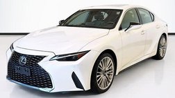 2022 Lexus IS 300 Base