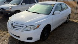 2011 Toyota Camry LE